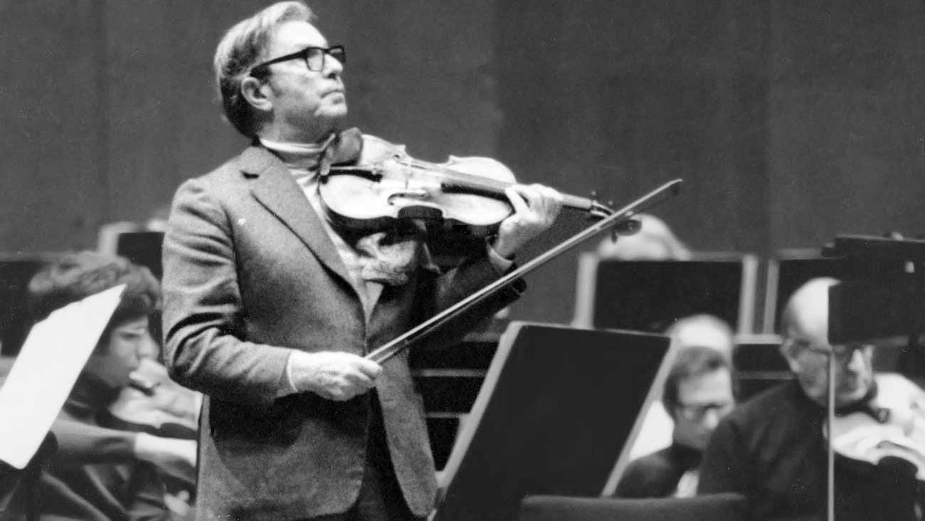 Nathan Milstein: The great re-thinker | by William Kunhardt
