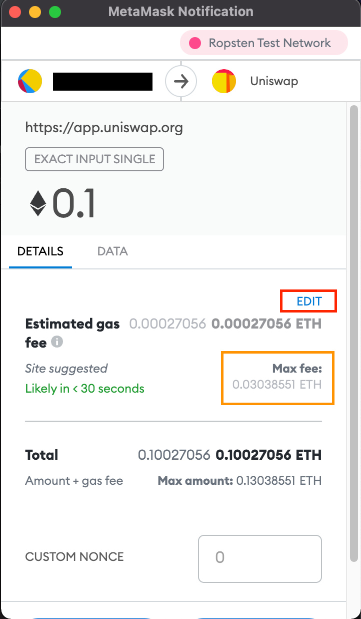 Saving on Gas by Setting a Custom Gas Price (MetaMask Guide) | by Pascal  Costa | Loopy Donuts | Medium
