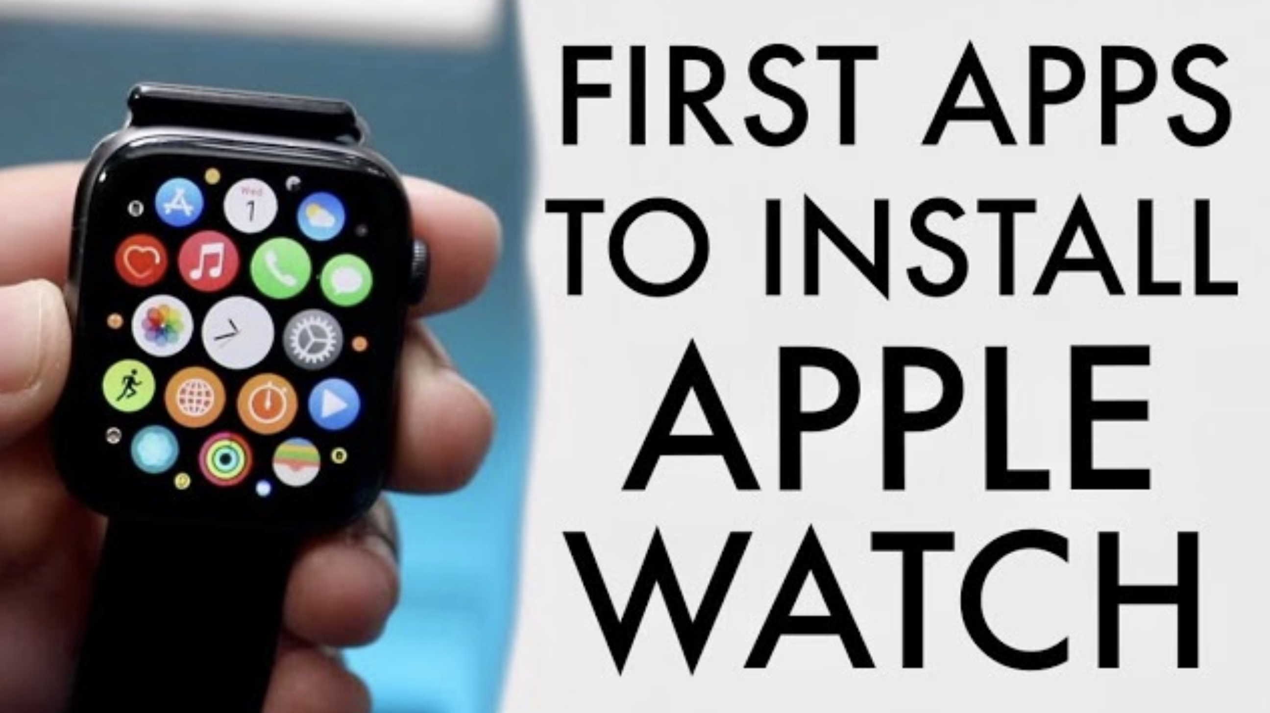 The First Apps You Should Install On Your Apple Watch | by Simple Alpaca |  Medium