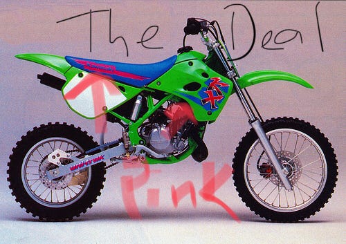 Letting it Go. A tale of the early-90s model Kawasaki… | by Rick
