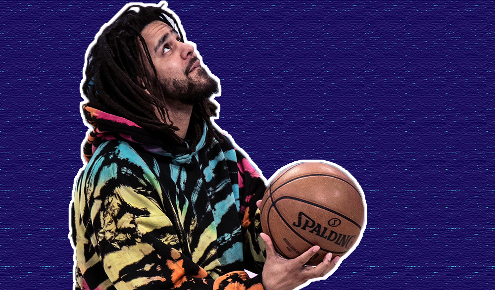 j cole dunk