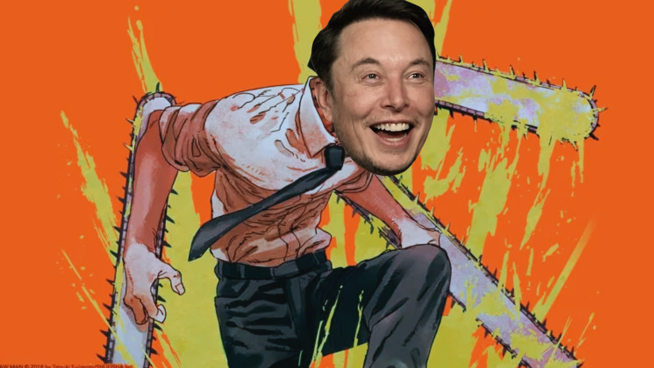 Why is Elon Musk like this? (The Chainsaw Incident) | by Shubhransh Rai |  Wall Street Gradient | Medium