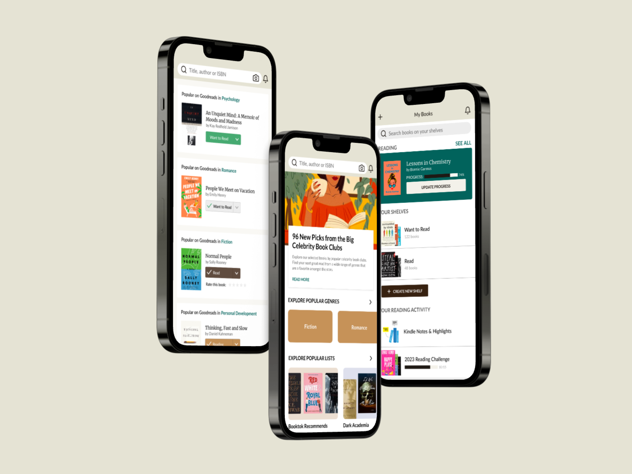 UX/UI Case Study — Goodreads App Redesign | by Eva Martí Rodríguez | Medium