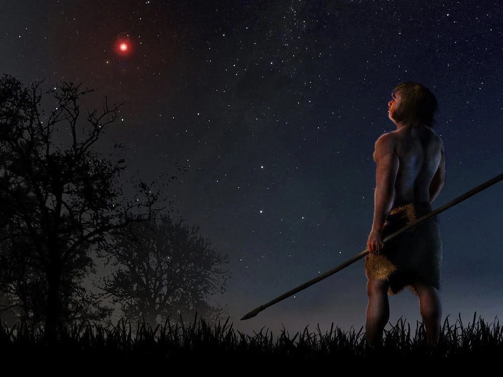 पृथ्वी ग्रहावर प्रथम मानव कधी निर्माण झाला? | इथन सिगल द्वारे | एक मोठा आवाज सुरू! | मध्यम