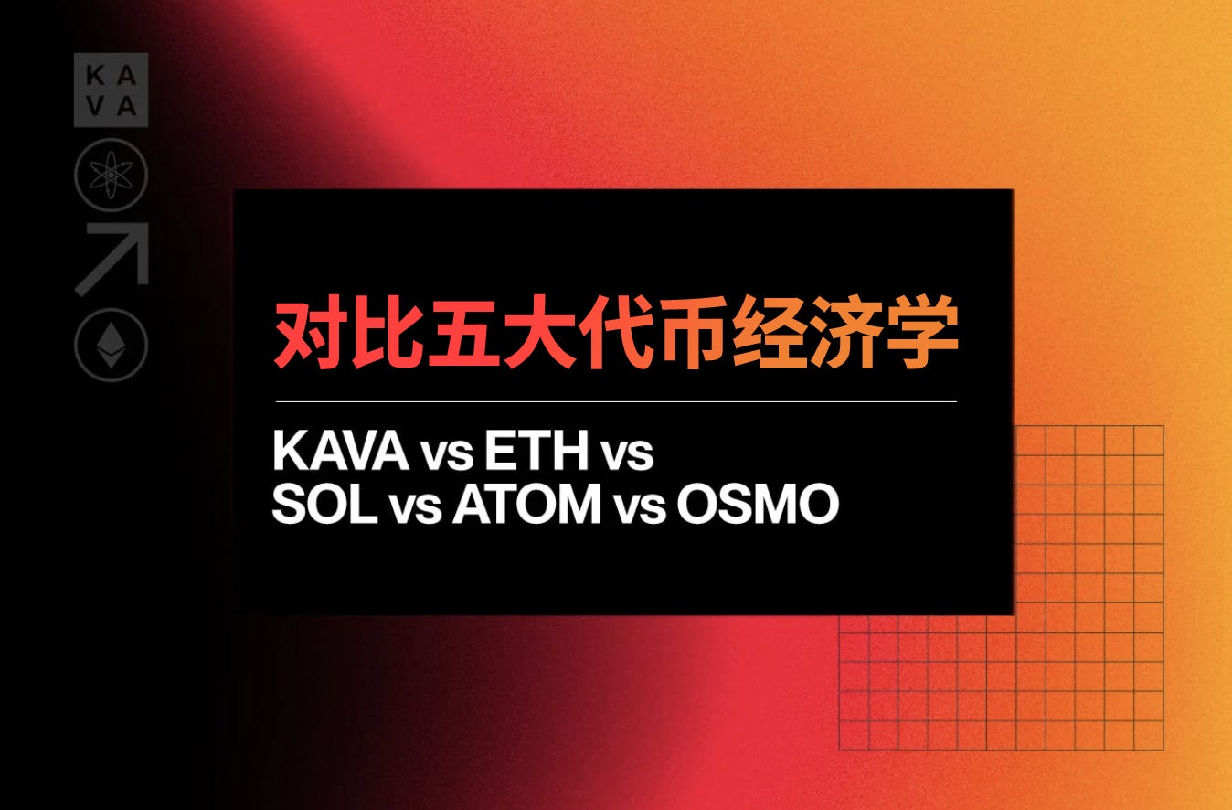 五大代币经济学分析｜详解KAVA、ETH、SOL、ATOM和OSMO - KavaChinese - Medium