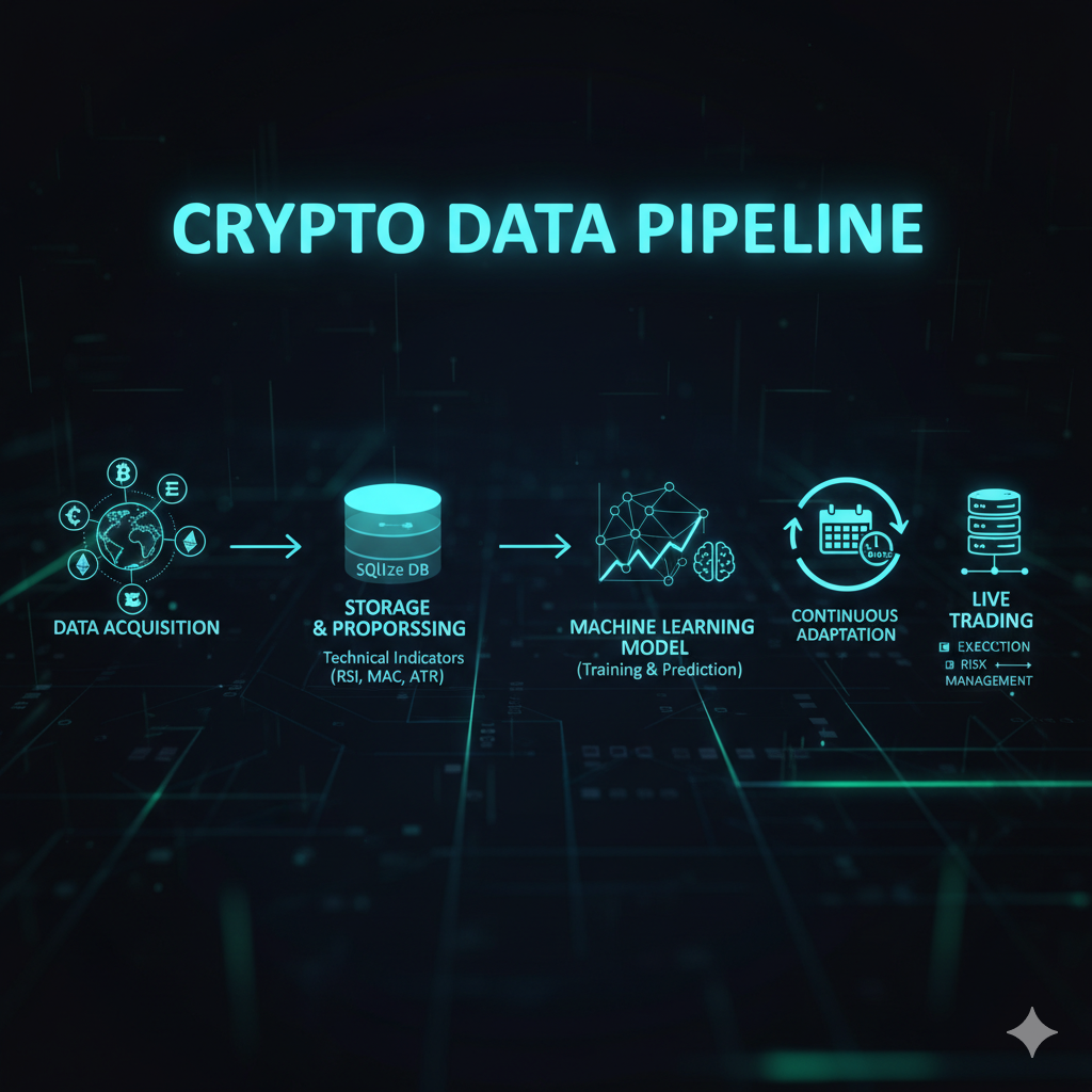 The Unseen Engine: Building a Robust Cryptocurrency Data Pipeline for  Algorithmic Trading | by Frank Morales Aguilera | Artificial Intelligence  in Plain English