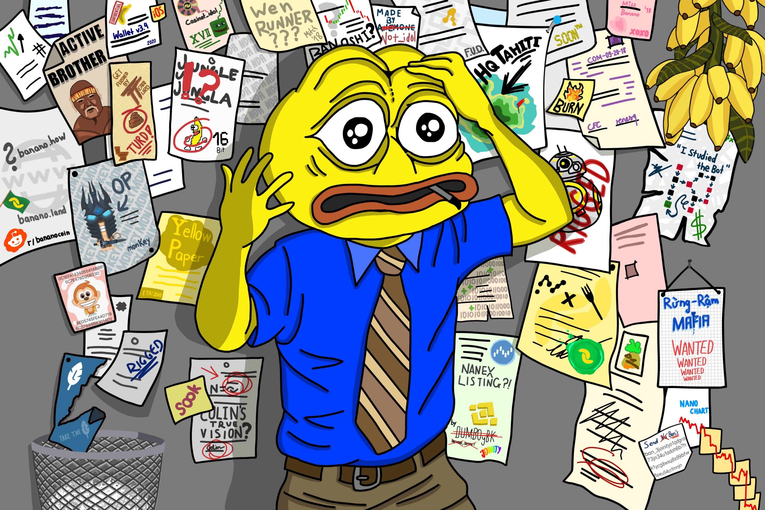 BANANO — the memecoin on steroids 🍌 | by Deiv | BANANO International |  Medium