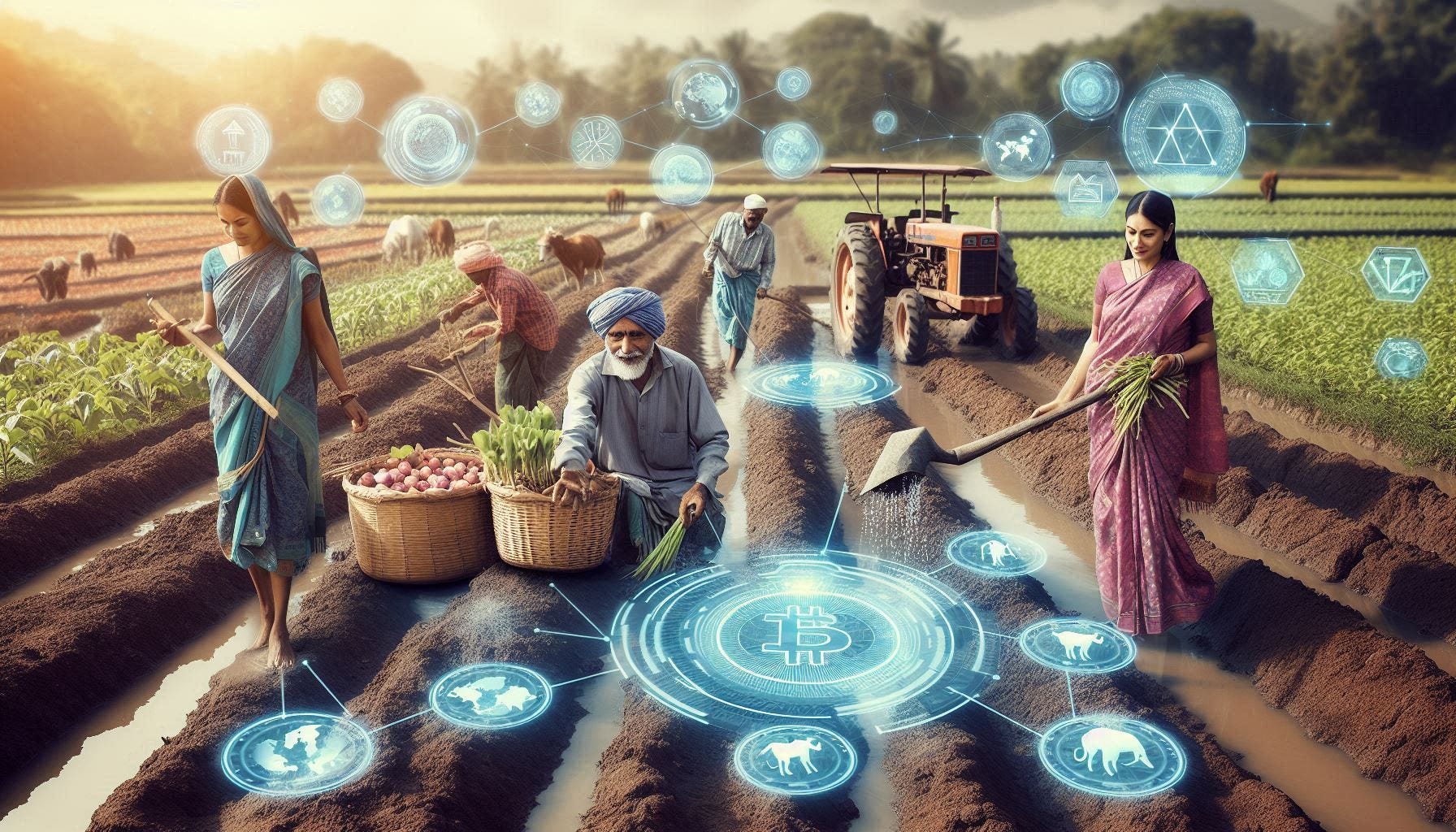 Microfinance for Farmers: A Blockchain-Based Approach to Sustainable  Outreach | by Andrea Frosinini | Medium