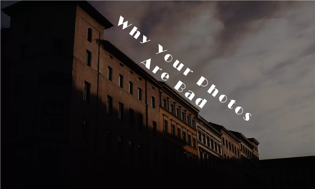 Why Your Photos Aren't That Good? Critical Thinking in Photography | by  Fedor Vasilev | Medium, image size:1250x750
