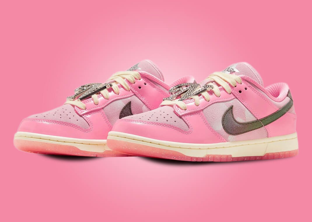 Nike x Barbie Collaboration with the Barbie Dunk Low Sneakers | by