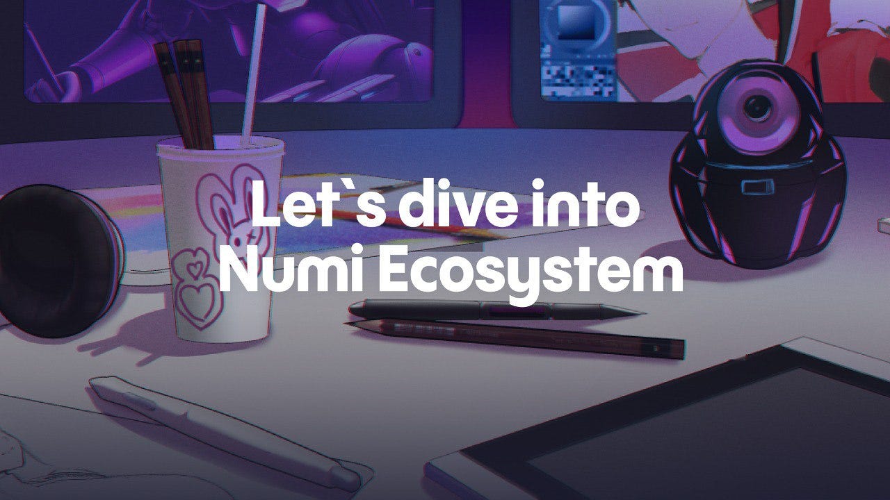 Introducing Numiverse: The first anime metaverse on the Venom