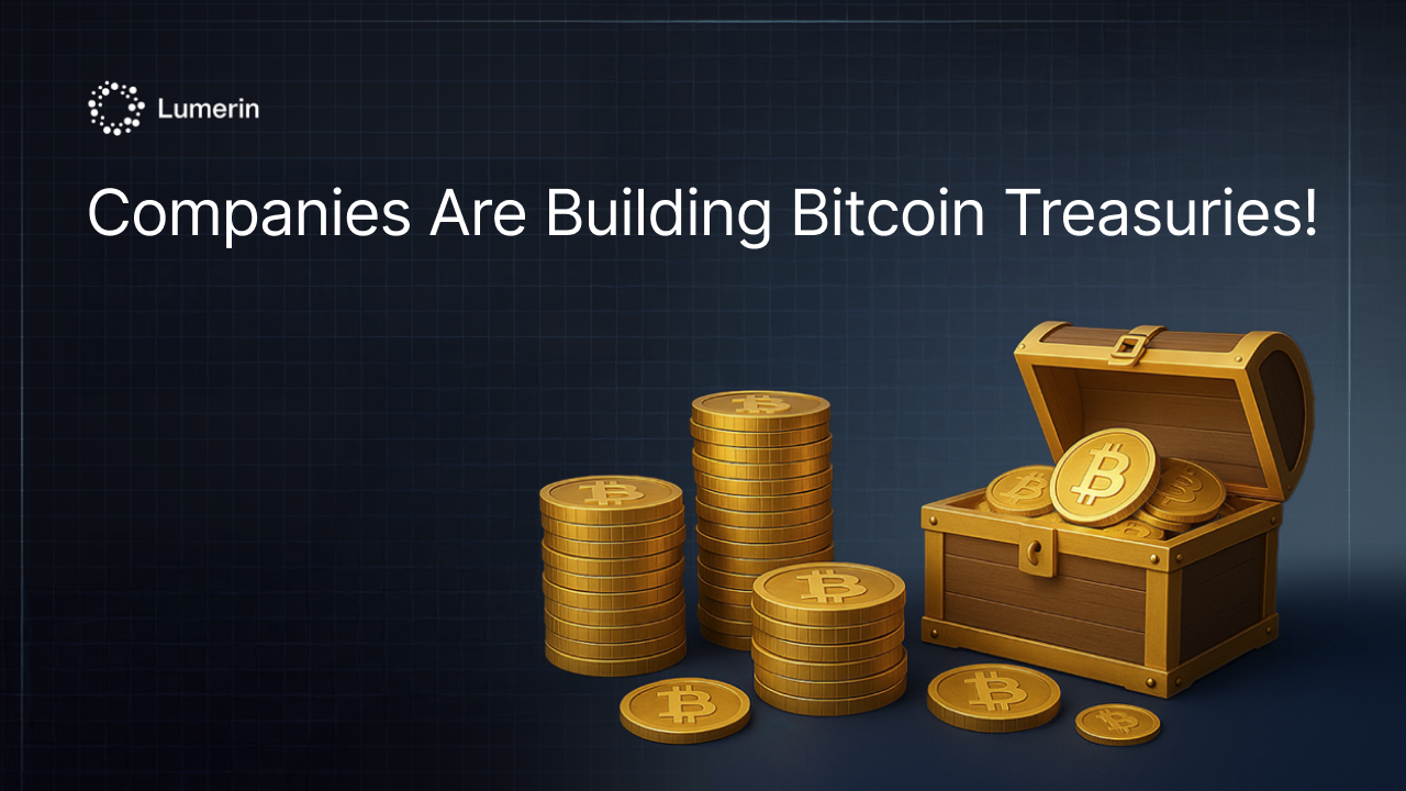 Bitcoin Treasuries Are Back: Are We Watching the Next Big Institutional  Gold Rush? | by Lumerin Protocol | Lumerin Blog | Medium