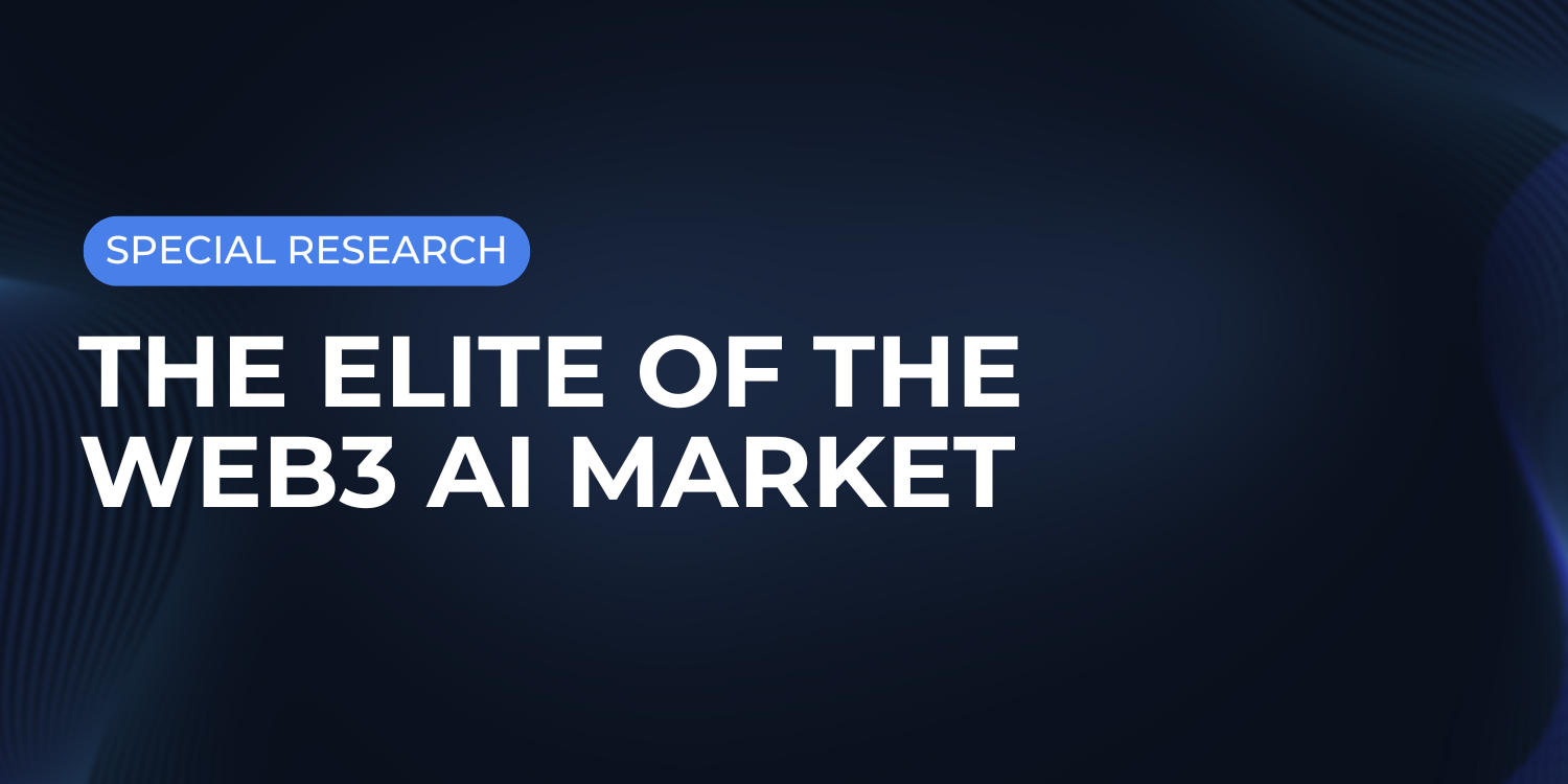 Special Research powered by Arbus Terminal: The Elite of the Web3 AI Market  | by Arbus | Medium
