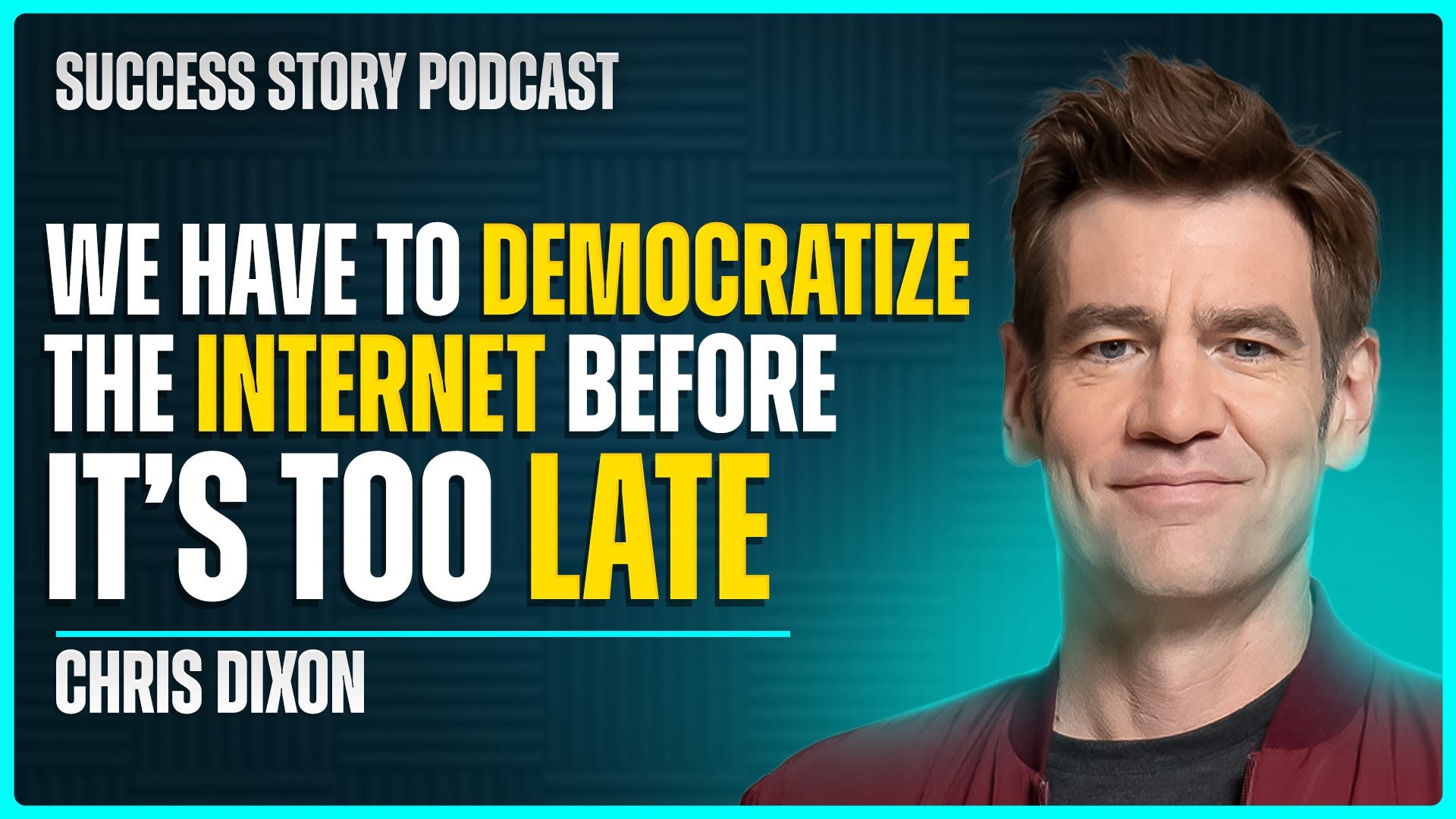 Chris Dixon — Entrepreneur, Investor, Cryptocurrency and Web3 Evangelist |  Read Write Own | by Scott D. Clary | Scott D. Clary | Medium