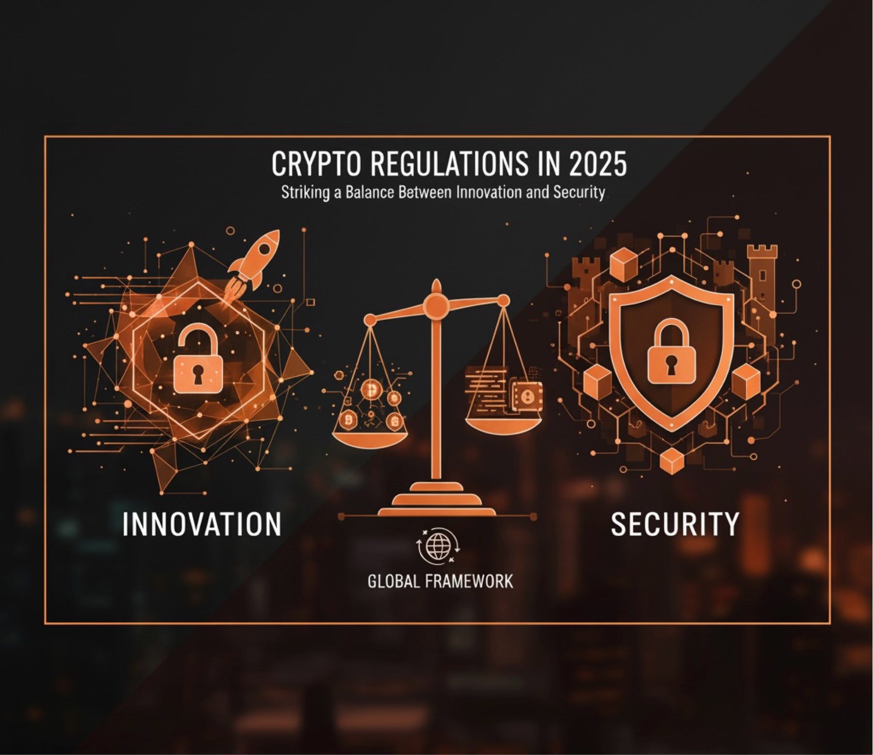 Crypto Regulations in 2025: Striking a Balance Between Innovation and  Security | by Coinsher Exchange | Medium