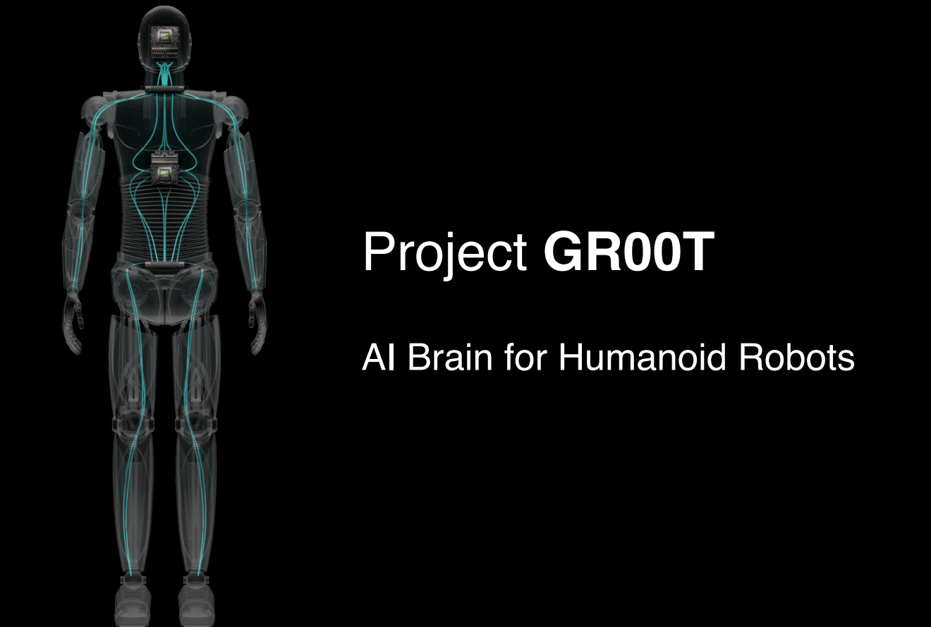Layer 00 　PROJECT G/R 現Protocol NVIDIA Announces Isaac GR00T Blueprint to Accelerate Humanoid