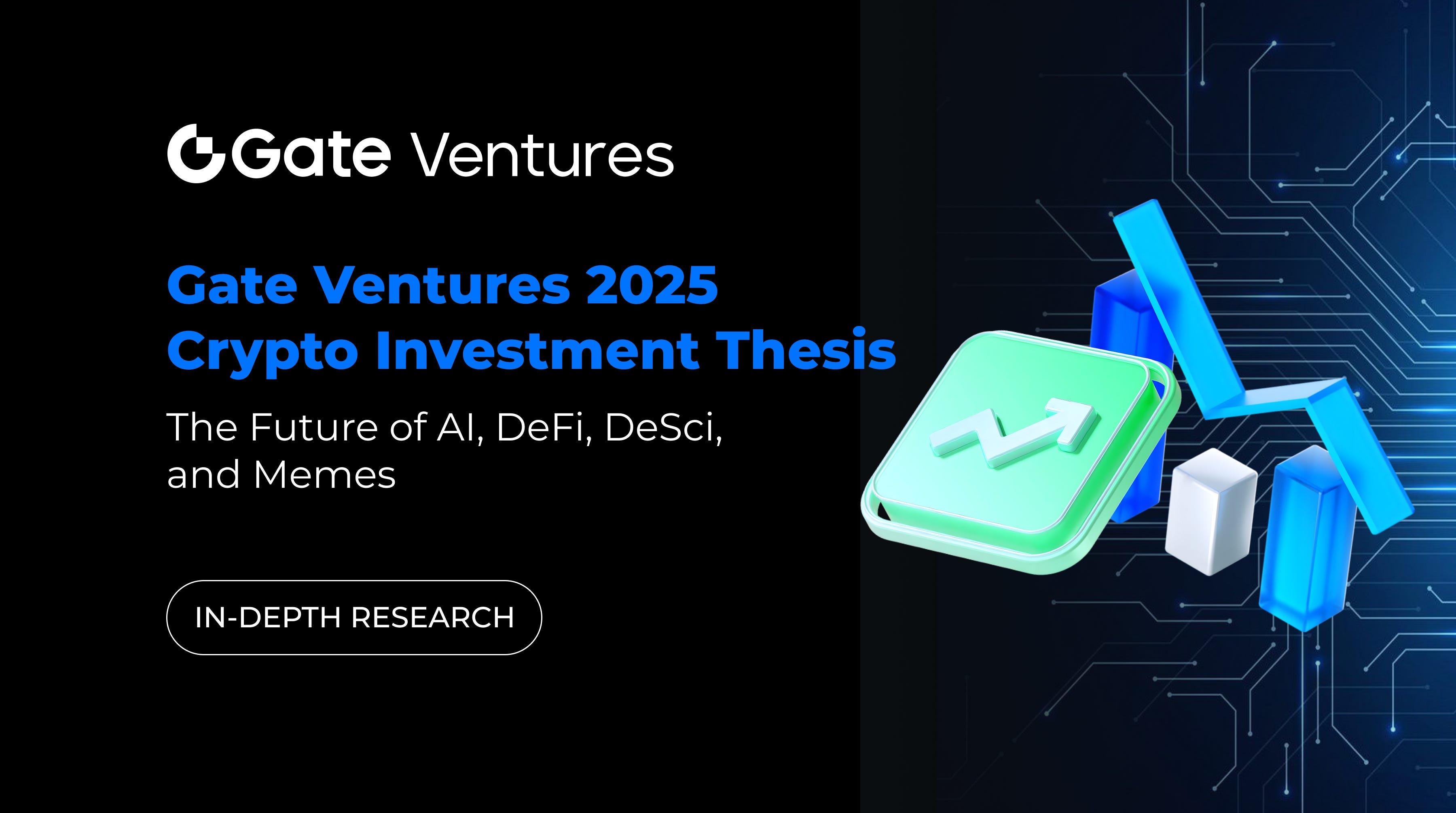 2025 Crypto Investment Thesis: The Future of AI, DeFi, DeSci, and Memes |  by Gate Ventures | Medium