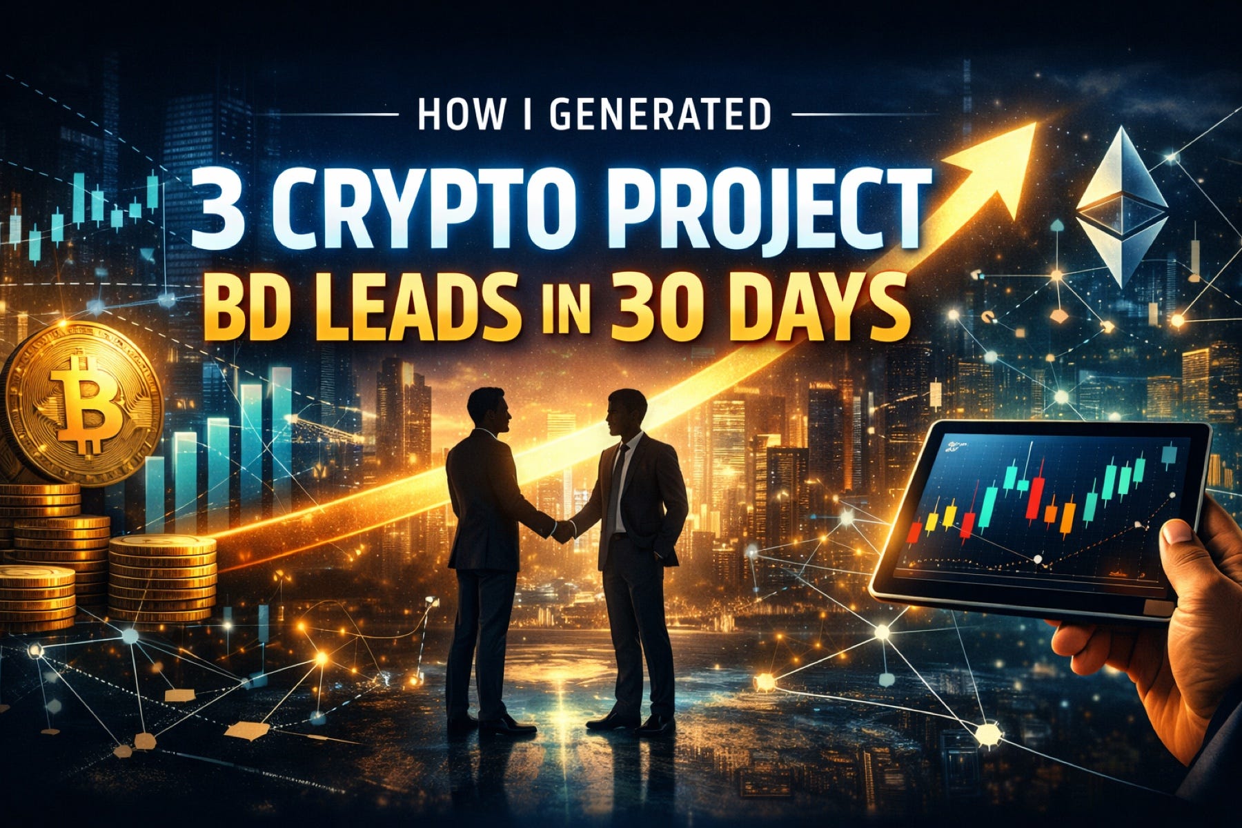 How I Generated 3 Crypto Project BD Leads in 30 Days (Step-by-Step) | by  Kuku | Dec, 2025 | Medium