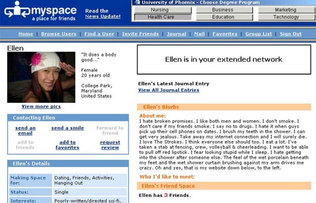 The Era of Myspace is Dead. As social networking sites such as