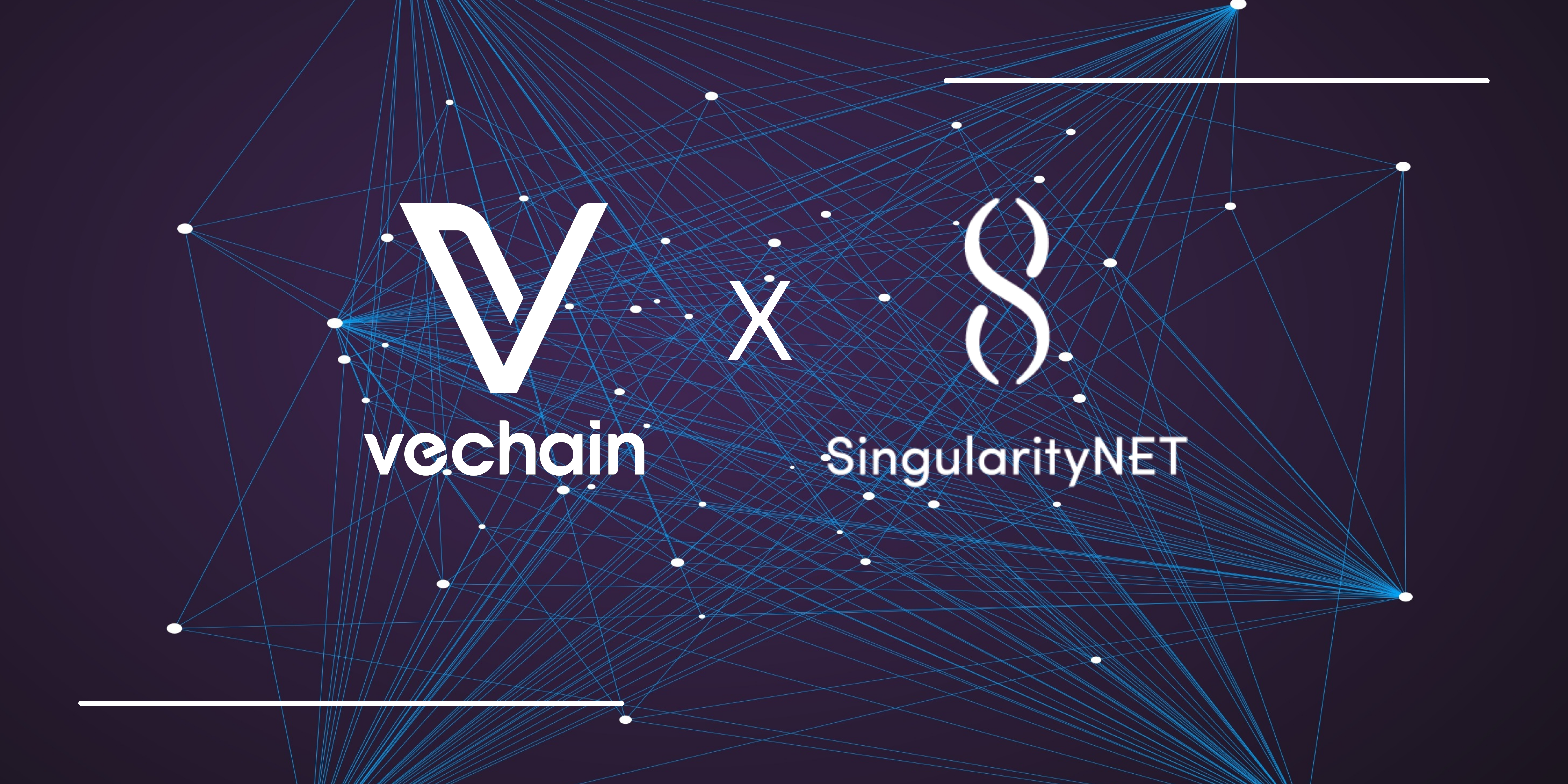 Vechain & SingularityNET; Building The Future of Enterprise &  Sustainability Applications | by VeChain Official | Coinmonks | Medium