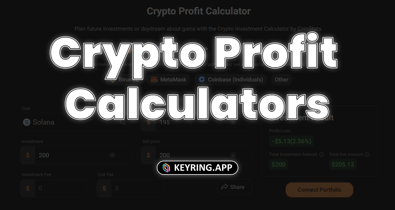 The Top Crypto Profit Calculators | by Antony Threecores | Medium