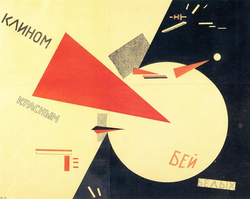 Suprematismo \u0026 Construtivismo Russo – História do Design Gráfico | by Kyon  | Medium, image size:1004x800