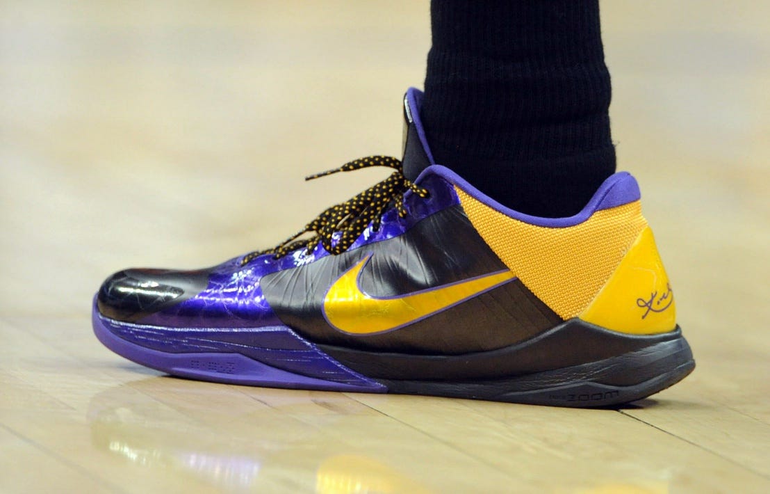 kobe sneaker line