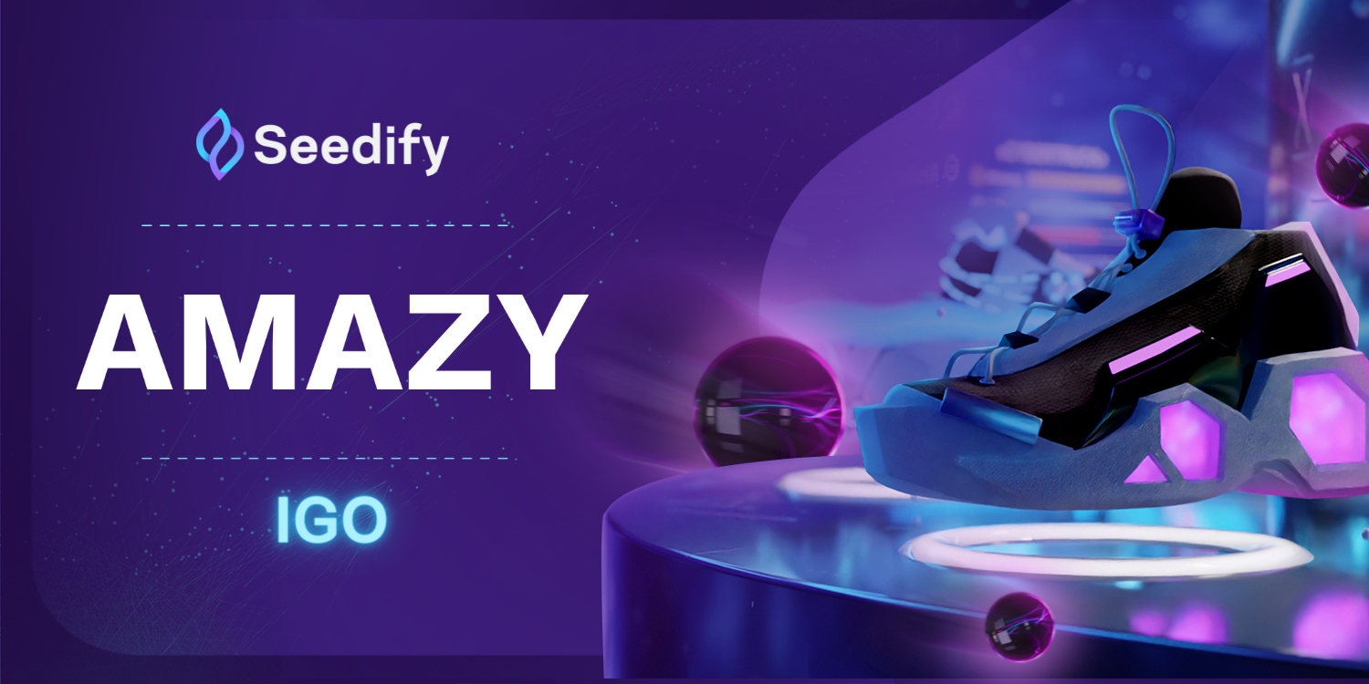 AMAZY: Wear Virtual NFT Sneakers, Earn While Taking Real Steps Towards Your  Fitness Goals | by Seedify | Medium