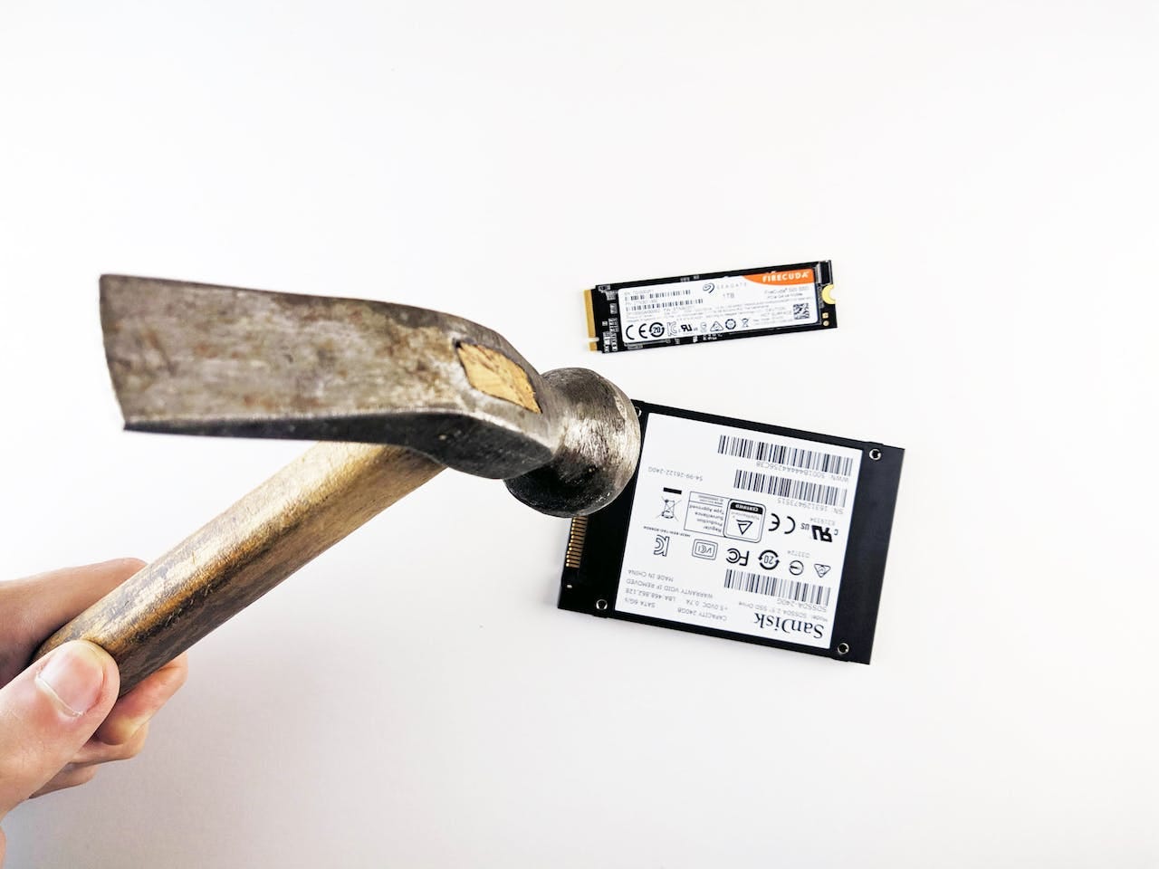 What to do with a failed SSD