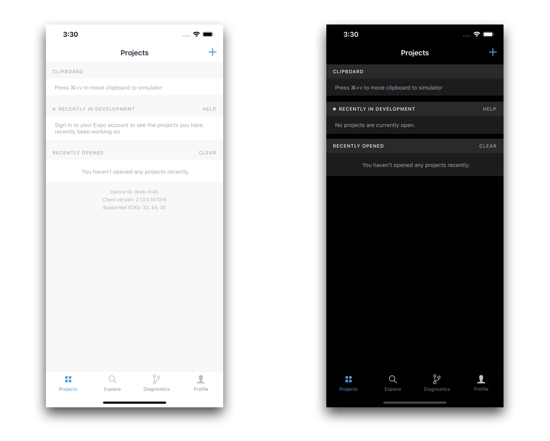 Expo SDK 35 is now available. Expo SDK v35.0.0 is out today and is
