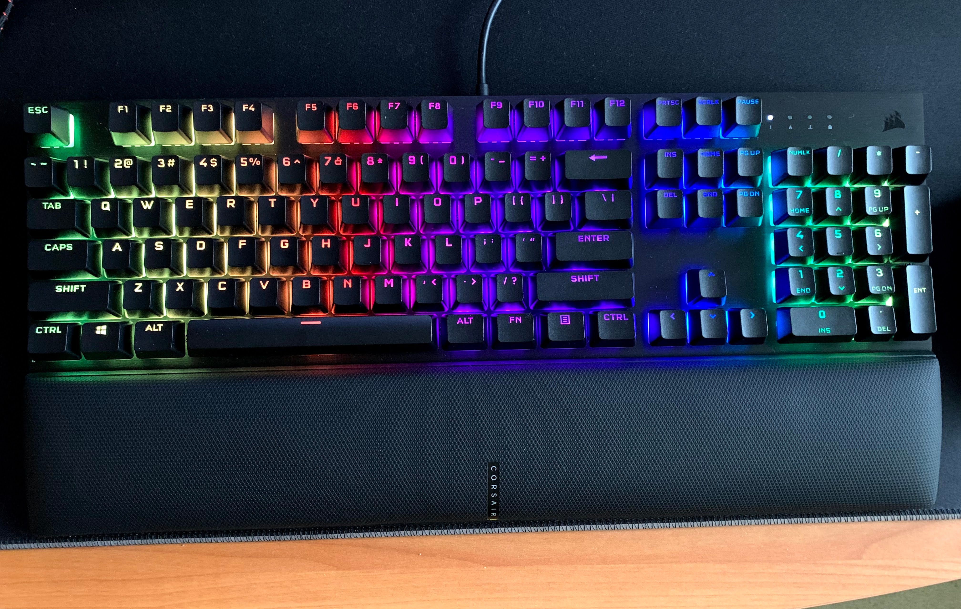 Corsair K60 RGB PRO SE Mechanical Gaming Keyboard Review | by Alex