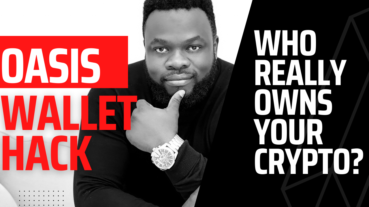 Oasis Wallet Hack Dilemma: Who Really Owns Your Crypto? | by Dr Joseph  Ikhalia | Medium