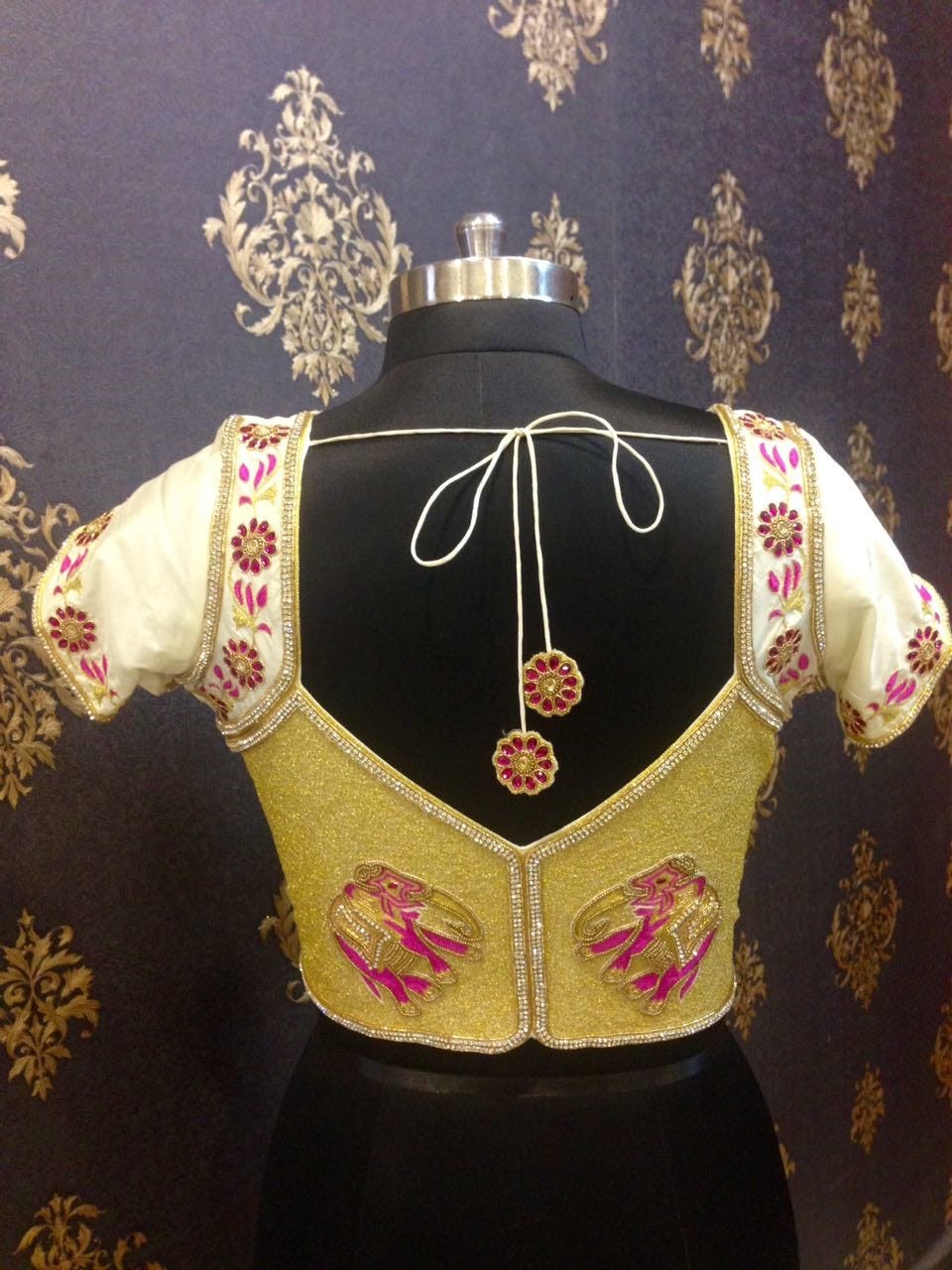 5 Beautiful Bridal Blouse Designs For South Indian Brides | by TBG Bridal  Store | Medium