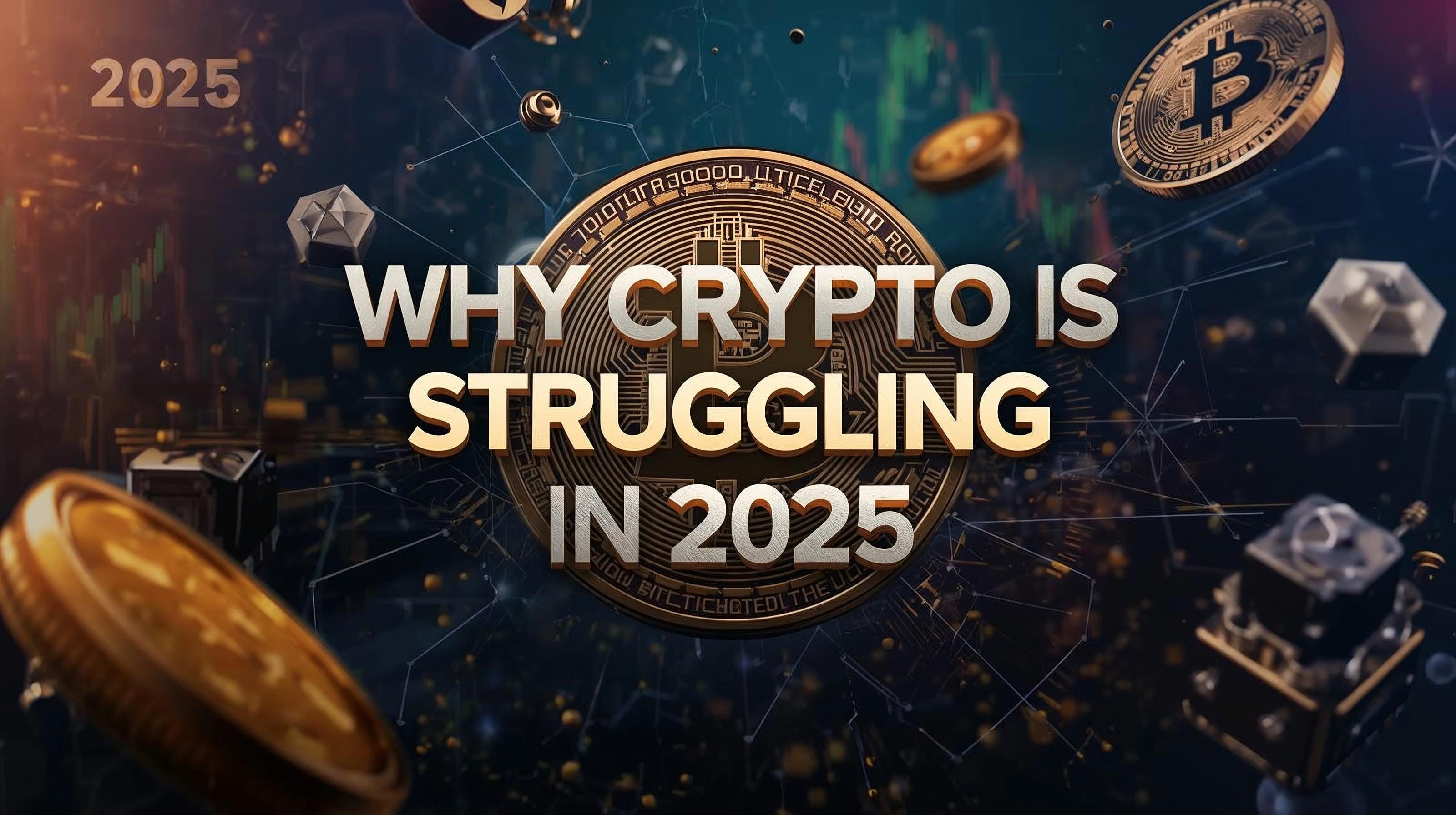 Why Crypto Is Struggling in 2025: The Honest Truth Nobody Wants to Hear |  by Blend Visions | Coinmonks | Dec, 2025 | Medium