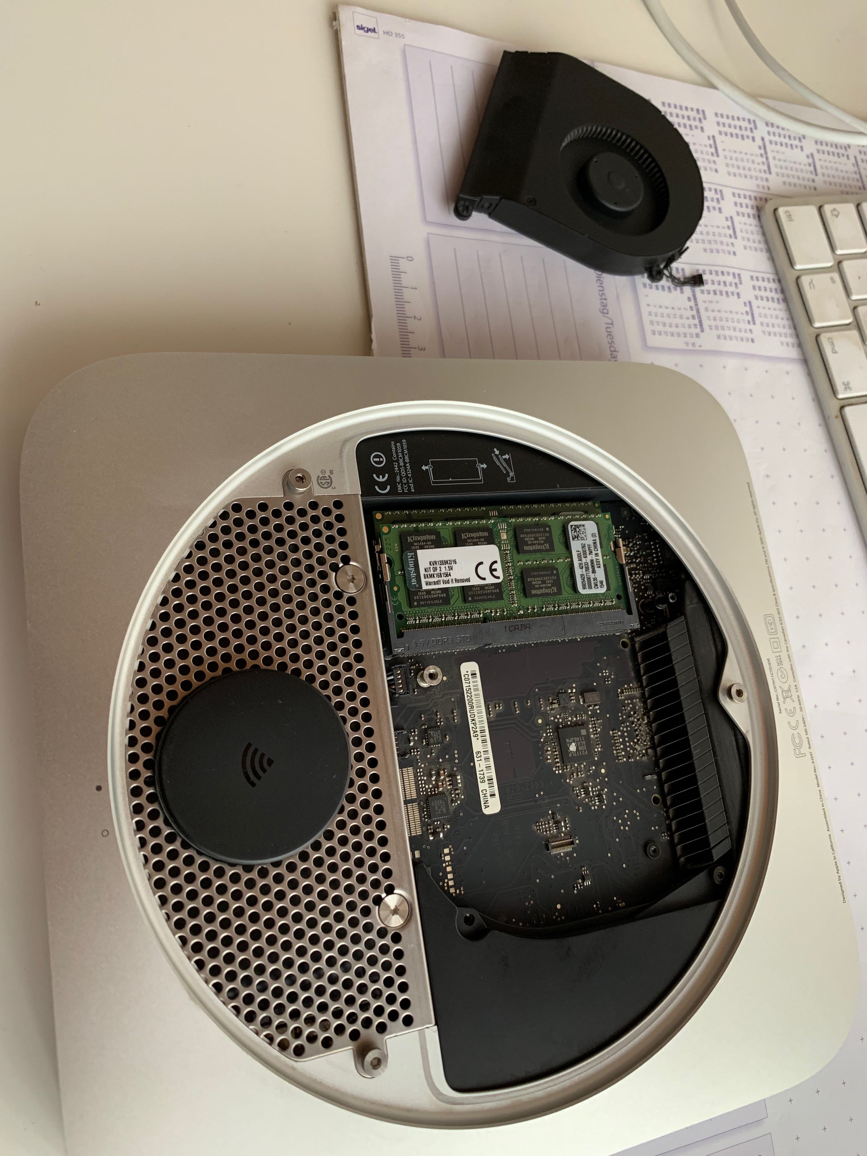 Fusion Drive Apple Mac Pcie Mac Mini 2014 Ram Core I5 Mac Mini