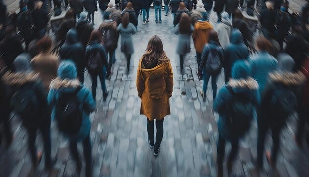Lonely in a Crowded Room Isn't Just About a Song | by Fortune Ohaegbulam | Medium