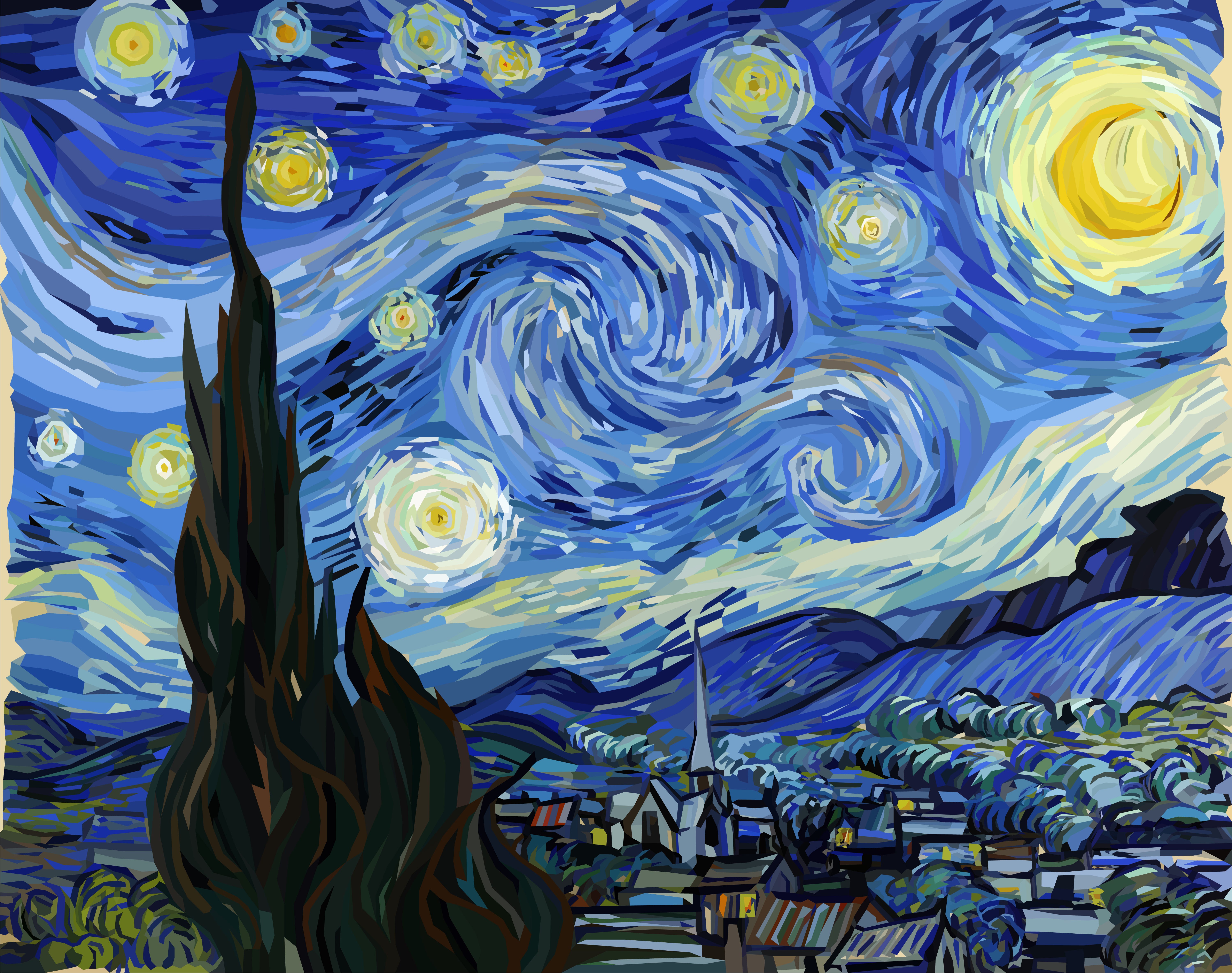 In 1890, Van Gogh Averaged One Painting Every Day | by Mark Cutts 