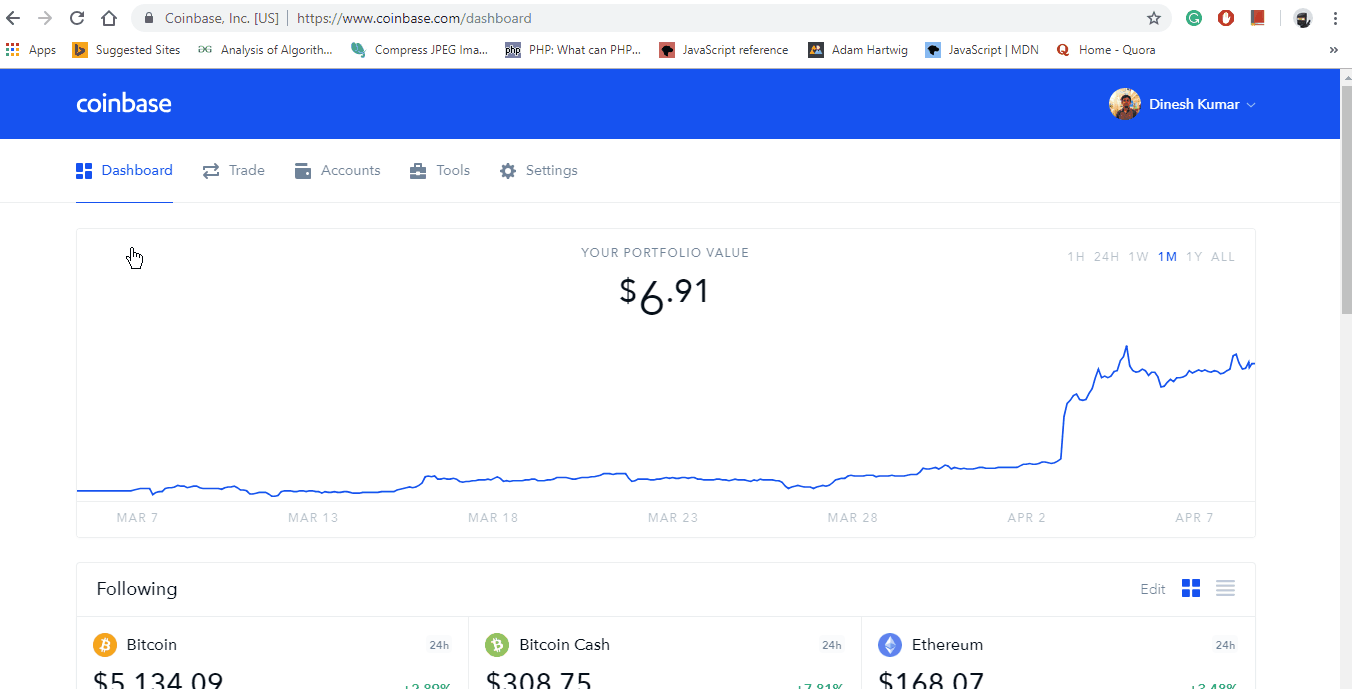 What is Coinbase Earn Program, How to make max out of it | by Daniel Komrik  | HackerNoon.com | Medium