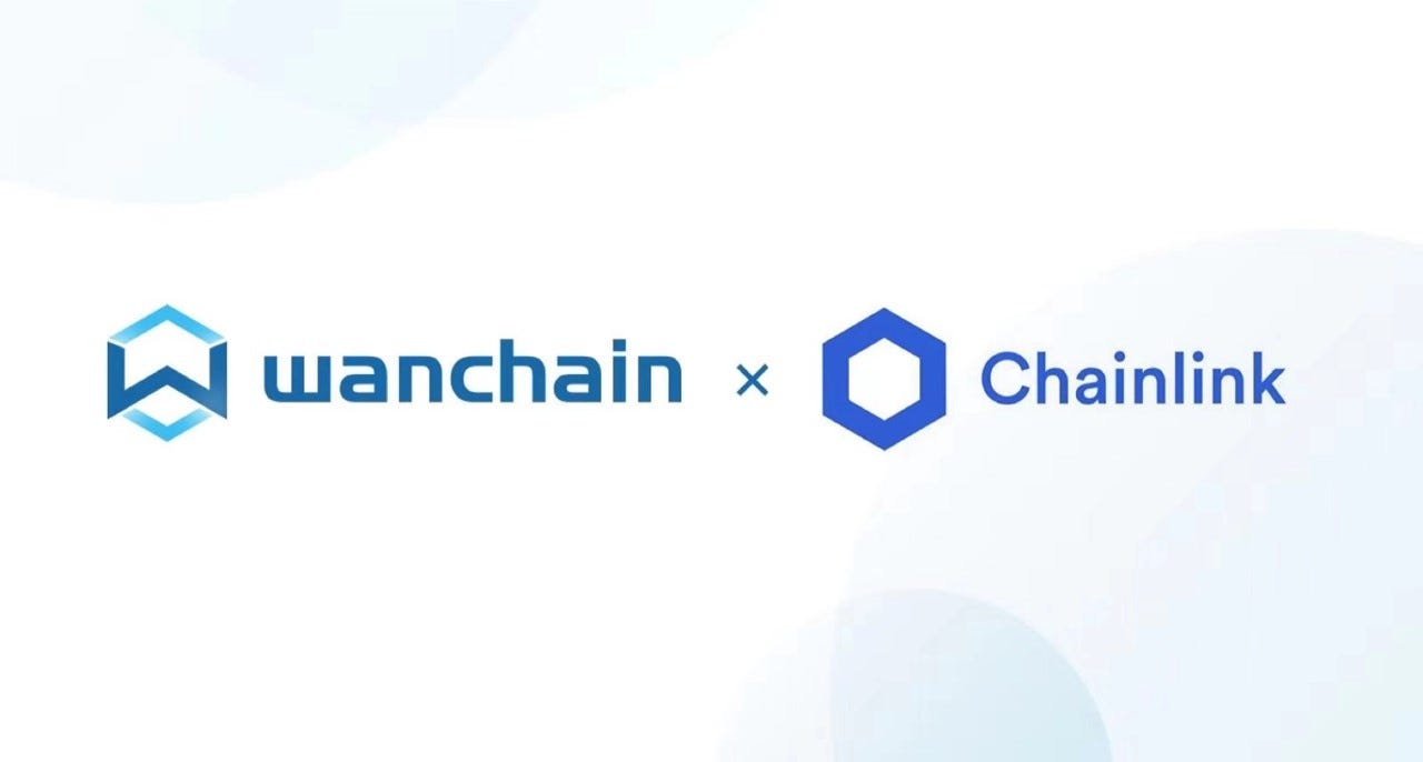Wanchain Adds Real-World Data with Chainlink Integration and Partnership |  by Dan Reecer | Wanchain | Medium
