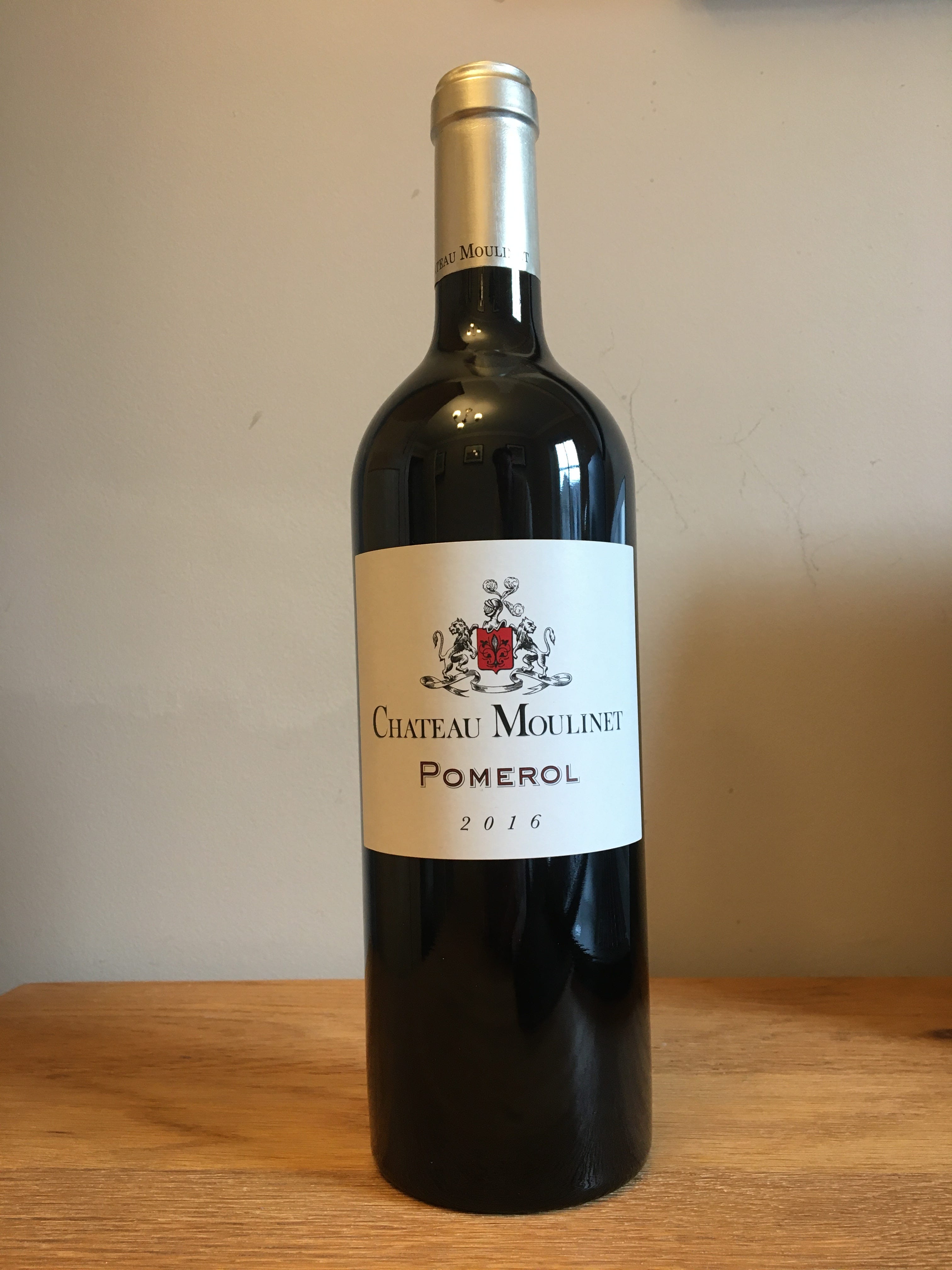 Chateau Moulinet Pomerol, 2016. A cut-price Bordeaux from budget