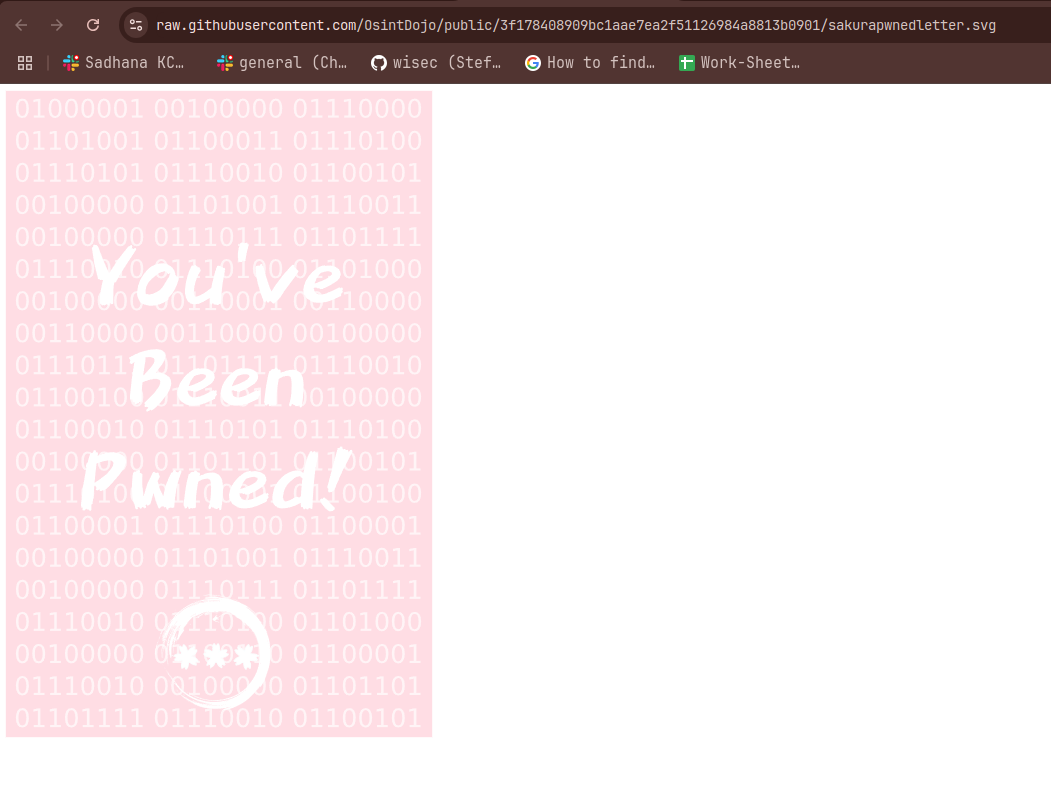 Sakura Room Tryhackme Writeup. Use a variety of OSINT techniques to… | by  Rishav Rayamajhi | Medium