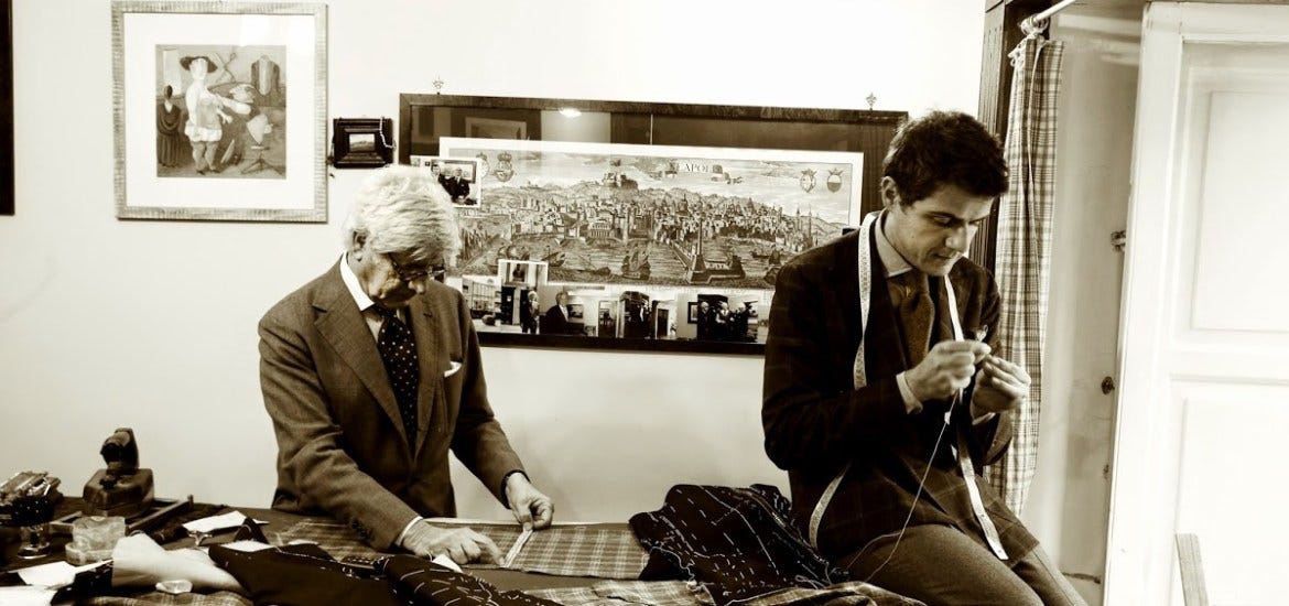 Traditionally Italian — Neapolitan Tailoring | by Tailorman | Medium