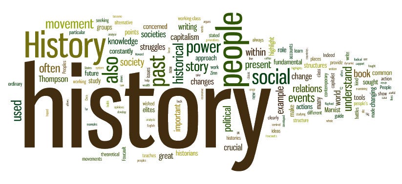 What is History?. History is understanding the past… | by Brad Underhill | Medium
