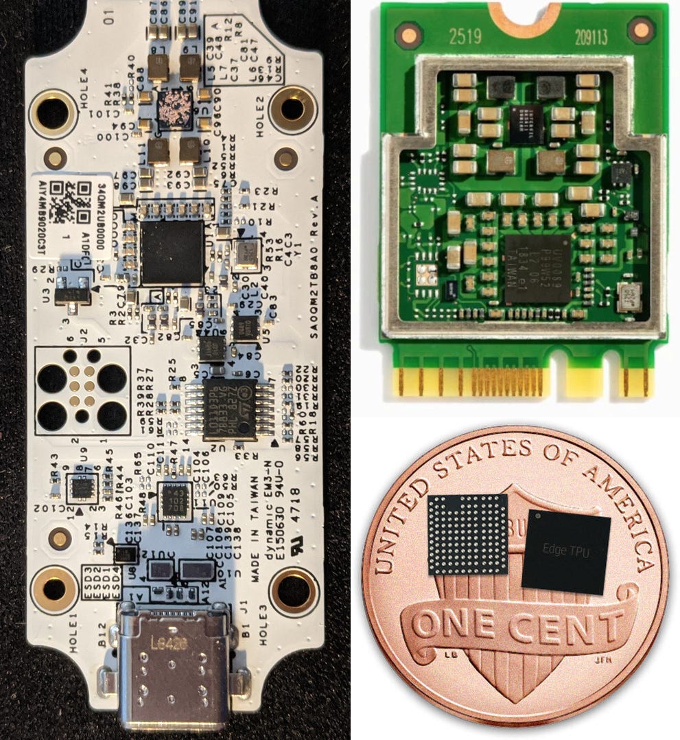 What's inside the Google Coral Edge TPU? Speed Test & Teardown
