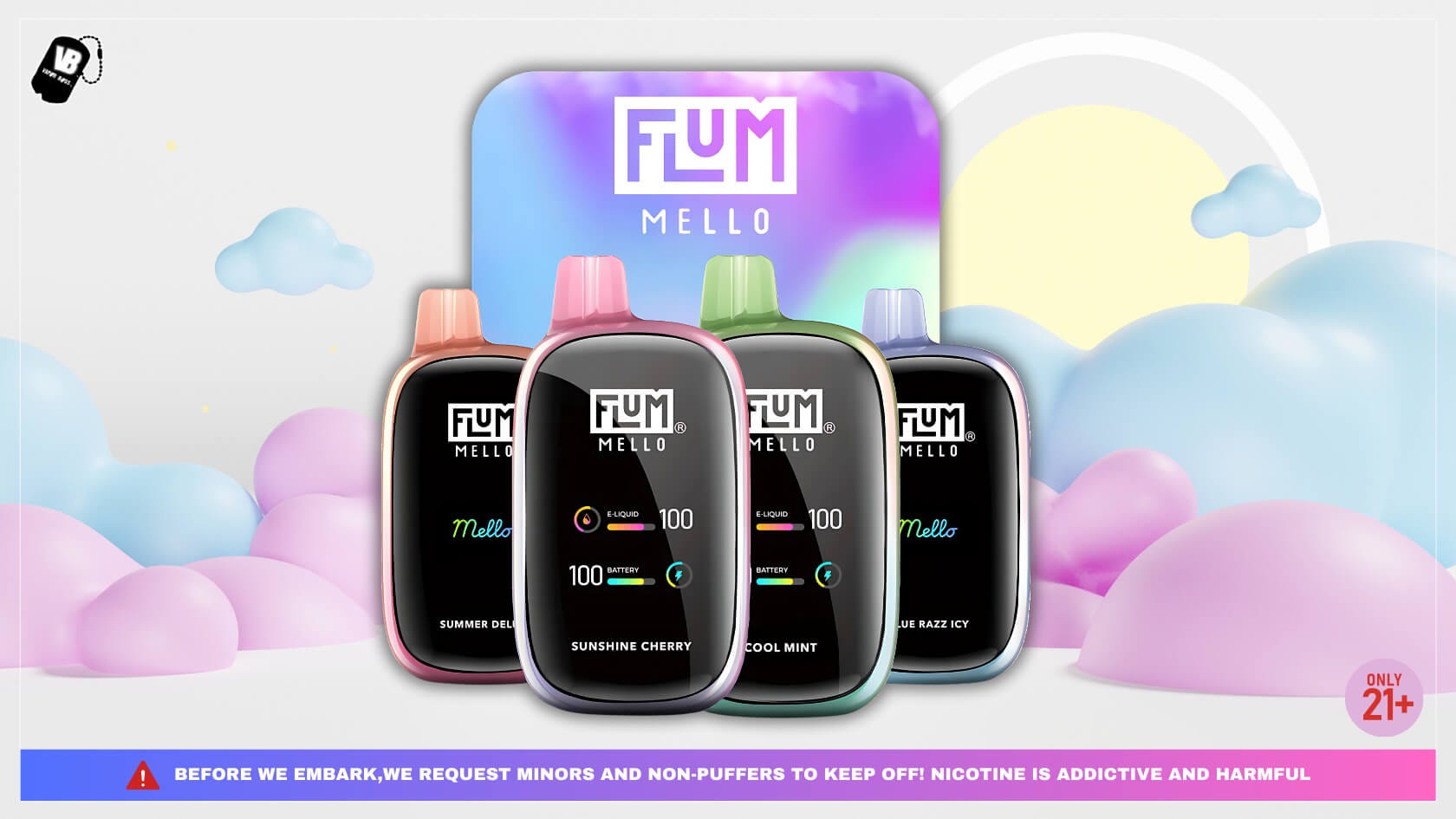 elf bar vape uk Flum Mello 20k – Smokerz Paradise