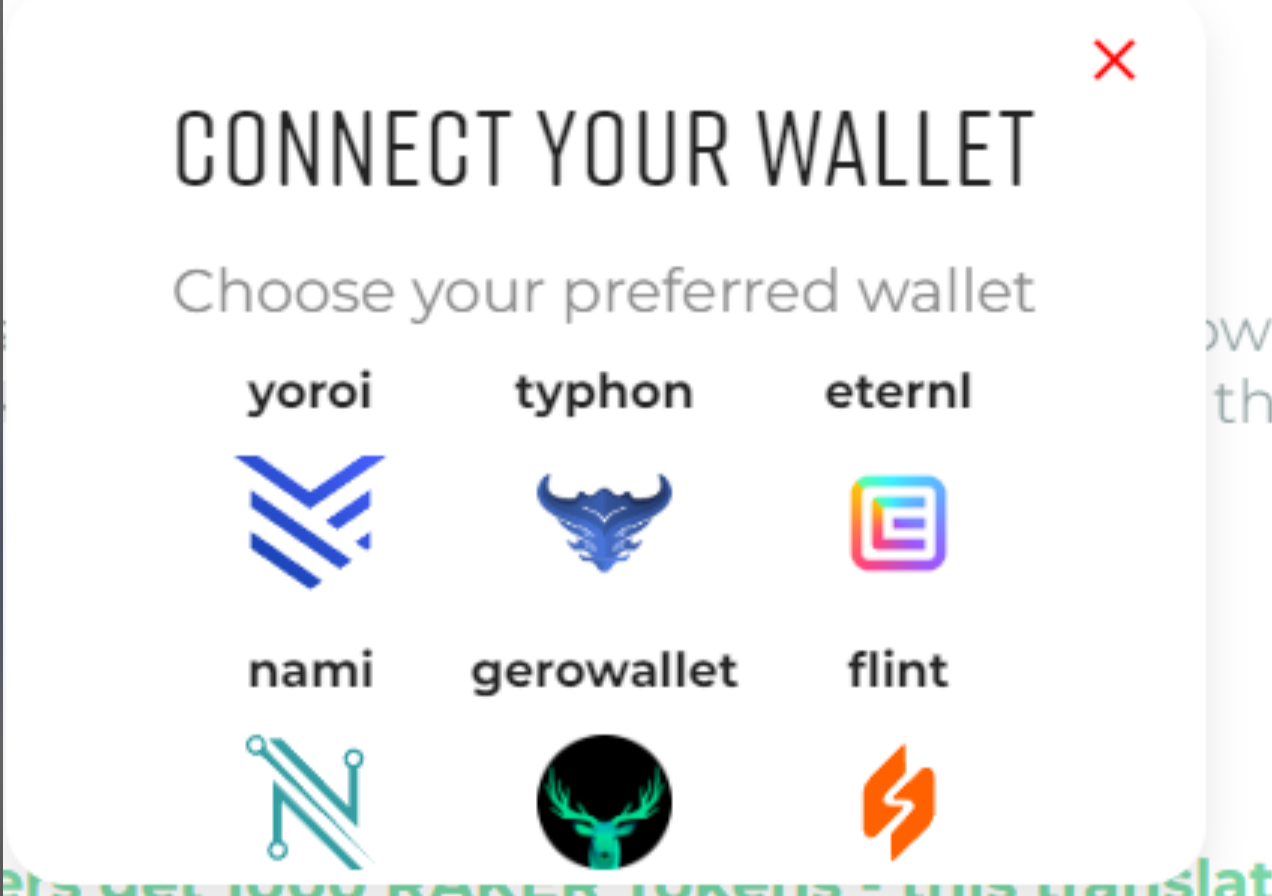 MarketRaker Successfully Integrates Cardano Wallet and Implements New  Wallet Features | by MarketRaker AI | Medium