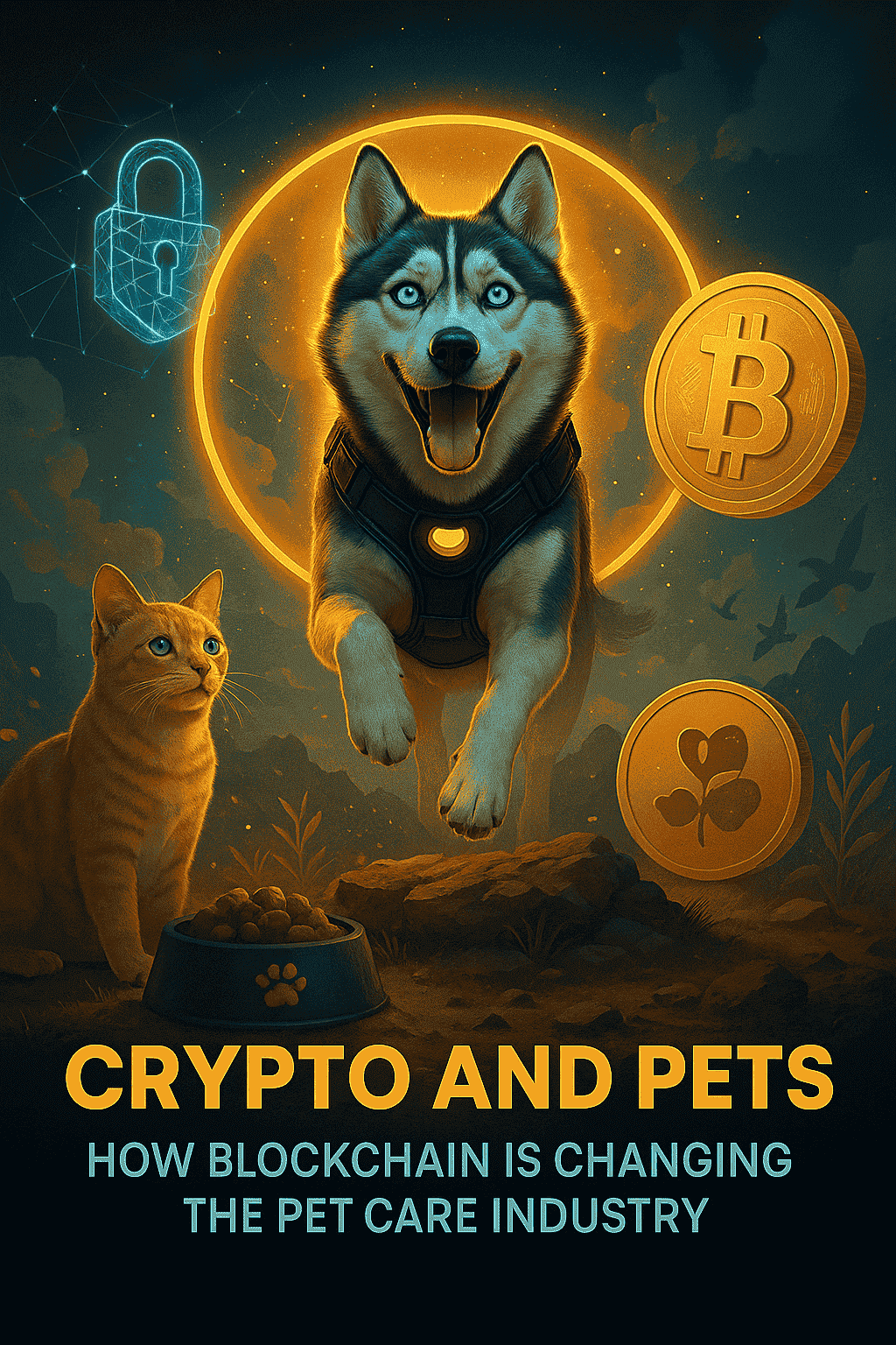 Crypto and Pets: How Blockchain Is Changing the Pet Care Industry | by  Hexydog Team | Medium