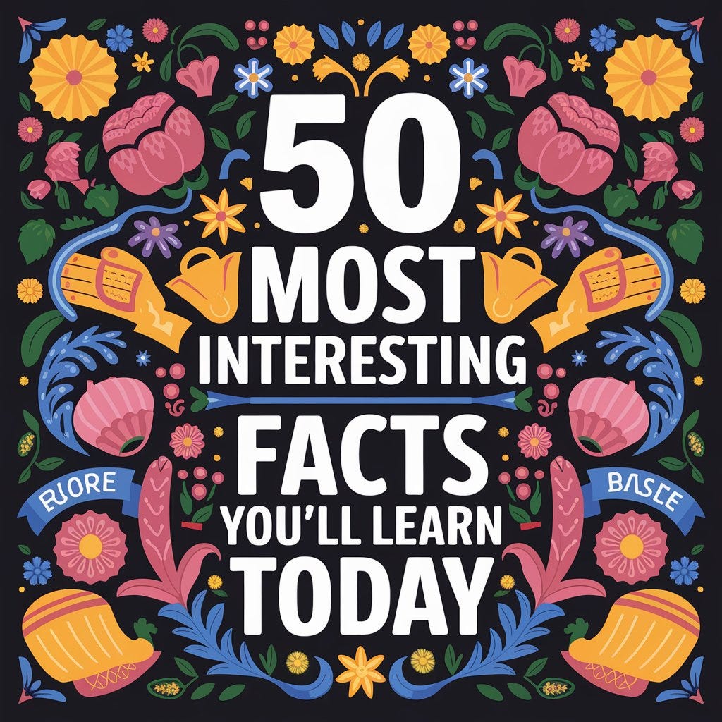 Understanding Facts 50 Best Facts