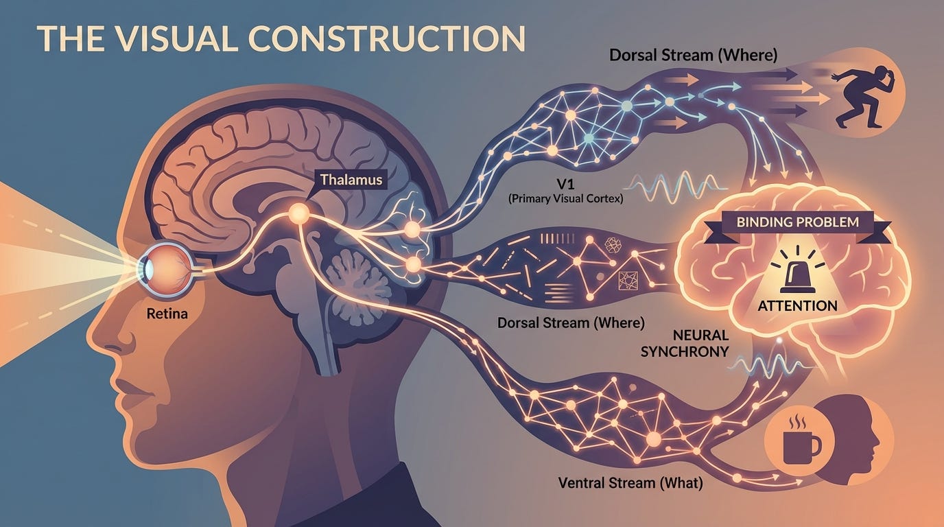 Your Eyes Are Lying to You: The Grand Illusion of Vision | by Rob