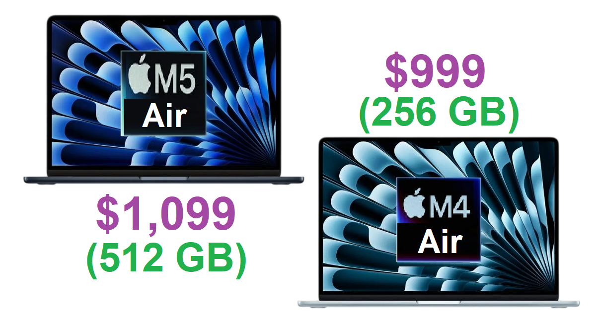 M5 vs M4 MacBook Air: It Gets Scary (In a Good Way) | by Faizan